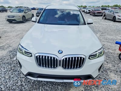 Piąte zdjęcie samochodu w środku: 2023 BMW X3 SDRIVE30I VIN:5UX43DP05P9S61330 - miniatura