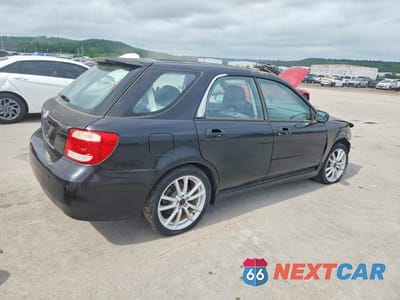 Trzecie zdjęcie samochodu z tyłu: 2005 SAAB 9-2 AERO VIN:JF4GG226X5G053304 - miniatura