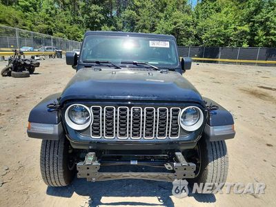 Piąte zdjęcie samochodu w środku: 2026 JEEP WRANGLER SAHARA VIN:1C4PJXEG1TW221361 - miniatura