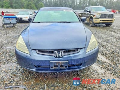 Piąte zdjęcie samochodu w środku: 2003 HONDA ACCORD EX VIN:1HGCM665X3A008694 - miniatura
