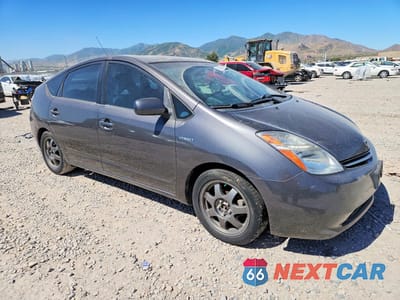 Czwarte zdjęcie samochodu z boku: 2008 TOYOTA PRIUS TOURING VIN:JTDKB20U483322393 - miniatura