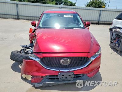 Piąte zdjęcie samochodu w środku: 2021 MAZDA CX-5 TOURING VIN:JM3KFACM9M1382175 - miniatura
