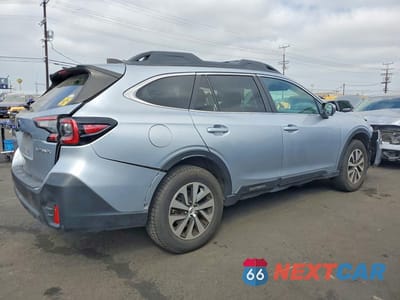 Trzecie zdjęcie samochodu z tyłu: 2022 SUBARU OUTBACK PREMIUM VIN:4S4BTAFC7N3220373 - miniatura
