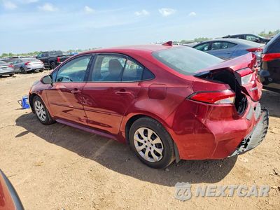 Drugie zdjęcie samochodu z przodu: 2022 TOYOTA COROLLA LE VIN:5YFEPMAE9NP362313 - miniatura