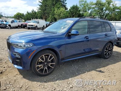 2022 BMW X7 XDRIVE40I 5UXCW2C03N9K91100 - główne zdjęcie licytacji z USA - miniatura