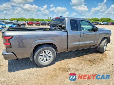 Trzecie zdjęcie samochodu z tyłu: 2022 NISSAN FRONTIER SV VIN:1N6ED1CL6NN648732 - miniatura