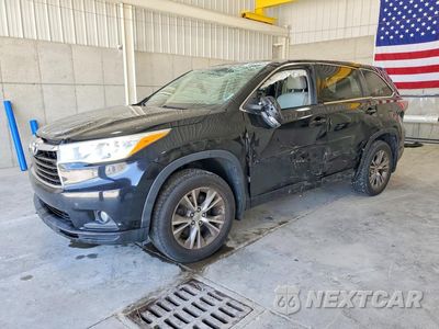 2014 TOYOTA HIGHLANDER LE PLUS 5TDZKRFH9ES014440 - główne zdjęcie licytacji z USA - miniatura