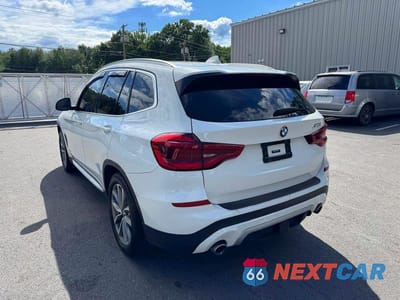 Drugie zdjęcie samochodu z przodu: 2018 BMW X3 XDRIVE30I VIN:5UXTR9C54JLC77153 - miniatura