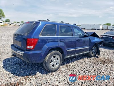 Trzecie zdjęcie samochodu z tyłu: 2005 JEEP GRAND CHEROKEE LIMITED VIN:1J4HR58235C532399 - miniatura