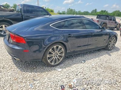 Trzecie zdjęcie samochodu z tyłu: 2014 AUDI A7 VIN:WAUWGAFC2EN077005 - miniatura