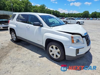 Czwarte zdjęcie samochodu z boku: 2016 GMC TERRAIN SL VIN:2GKALLEK6G6137103 - miniatura