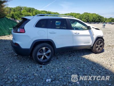 Trzecie zdjęcie samochodu z tyłu: 2020 JEEP CHEROKEE LIMITED VIN:1C4PJMDX4LD583888 - miniatura