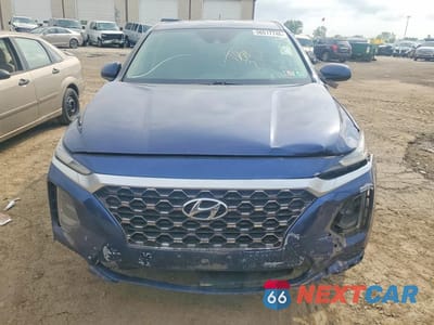 Piąte zdjęcie samochodu w środku: 2019 HYUNDAI SANTA FE SE VIN:5NMS2CAD3KH091371 - miniatura