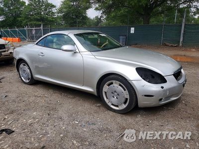 Czwarte zdjęcie samochodu z boku: 2002 LEXUS SC 430 VIN:JTHFN48Y820004778 - miniatura