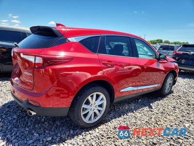 Trzecie zdjęcie samochodu z tyłu: 2019 ACURA RDX VIN:5J8TC2H37KL029061 - miniatura
