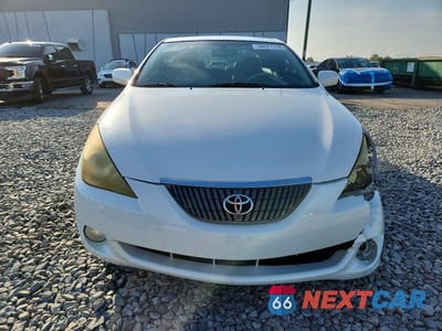 Piąte zdjęcie samochodu w środku: 2006 TOYOTA CAMRY SOLARA SLE V6 VIN:4T1CA38P76U096400 - miniatura