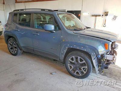 Czwarte zdjęcie samochodu z boku: 2018 JEEP RENEGADE LATITUDE VIN:ZACCJABB3JPH99900 - miniatura
