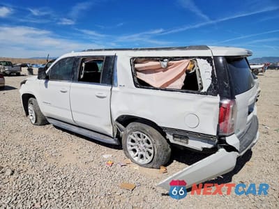 Drugie zdjęcie samochodu z przodu: 2017 GMC YUKON XL K1500 SLE VIN:1GKS2FKC1HR265437 - miniatura