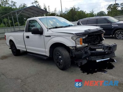 Czwarte zdjęcie samochodu z boku: 2018 FORD F150 VIN:1FTMF1CB3JKD28425 - miniatura