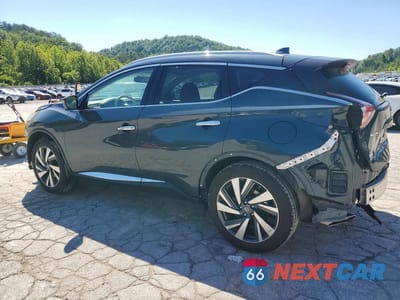 Drugie zdjęcie samochodu z przodu: 2018 NISSAN MURANO PLATINUM VIN:5N1AZ2MH9JN130459 - miniatura