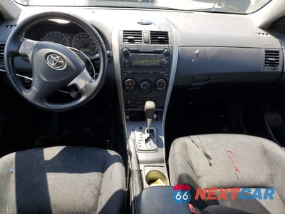 Zdjęcie 8 z 12 samochodu: 2009 TOYOTA COROLLA S VIN:1NXBU40E69Z077067 - miniatura