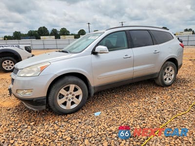 2012 CHEVROLET TRAVERSE LT 1GNKRGED0CJ140350 - główne zdjęcie licytacji z USA - miniatura