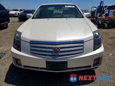 Piąte zdjęcie samochodu w środku: 2007 CADILLAC CTS HI FEATURE V6 VIN:1G6DP577070118060 - miniatura