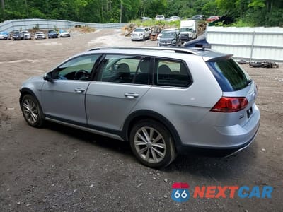 Drugie zdjęcie samochodu z przodu: 2017 VOLKSWAGEN GOLF ALLTRACK S VIN:3VWH17AU6HM507498 - miniatura