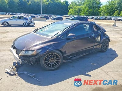 2009 HONDA CIVIC EX 2HGFG11889H525639 - główne zdjęcie licytacji z USA - miniatura