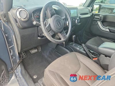 Zdjęcie 8 z 13 samochodu: 2017 JEEP WRANGLER SAHARA VIN:1C4AJWBG1HL517512 - miniatura