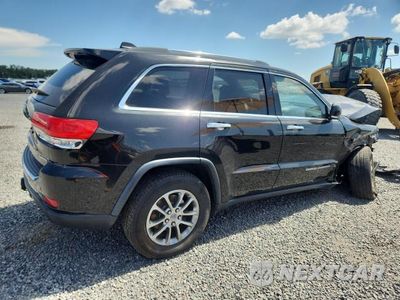 Trzecie zdjęcie samochodu z tyłu: 2014 JEEP GRAND CHEROKEE LIMITED VIN:1C4RJFBG1EC534910 - miniatura