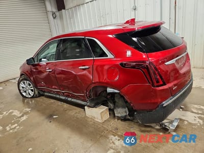 Drugie zdjęcie samochodu z przodu: 2024 CADILLAC XT5 LUXURY VIN:1GYKNBR46RZ755104 - miniatura