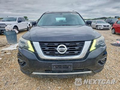 Piąte zdjęcie samochodu w środku: 2018 NISSAN PATHFINDER PLAT VIN:5N1DR2MN8JC633687 - miniatura