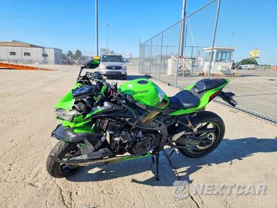 Trzecie zdjęcie samochodu z tyłu: 2023 KAWASAKI ZX400 S VIN:ML5ZXCS10PDA00512 - miniatura