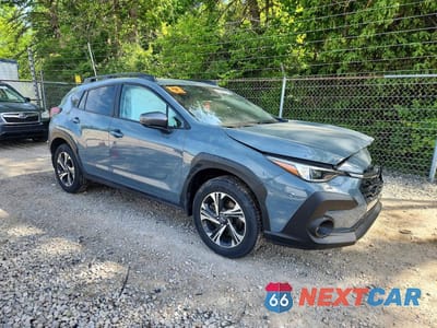 Czwarte zdjęcie samochodu z boku: 2024 SUBARU CROSSTREK PREMIUM VIN:JF2GUADC0RH893445 - miniatura