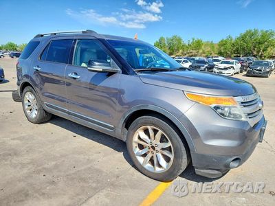 Czwarte zdjęcie samochodu z boku: 2014 FORD EXPLORER XLT VIN:1FM5K7D87EGB35592 - miniatura