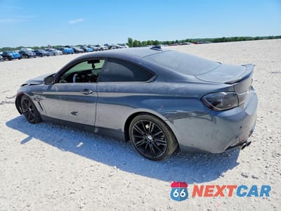 Drugie zdjęcie samochodu z przodu: 2018 BMW 430XI VIN:WBA4W5C5XJAA72954 - miniatura