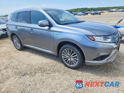 Czwarte zdjęcie samochodu z boku: 2020 MITSUBISHI OUTLANDER SEL VIN:JA4J24A52LZ009356 - miniatura
