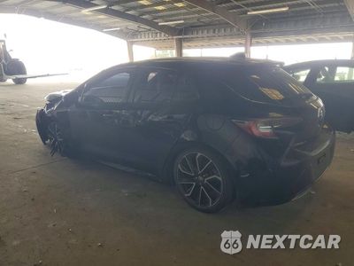 Drugie zdjęcie samochodu z przodu: 2019 TOYOTA COROLLA HATCHBACK XSE VIN:JTNK4RBE6K3015934 - miniatura