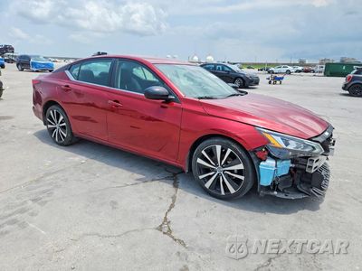 Czwarte zdjęcie samochodu z boku: 2022 NISSAN ALTIMA SR VIN:1N4BL4CV9NN396346 - miniatura