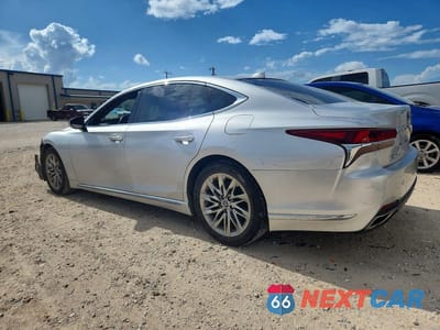 Drugie zdjęcie samochodu z przodu: 2018 LEXUS LS 500 BASE VIN:JTHB51FF7J5004352 - miniatura