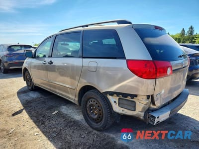 Drugie zdjęcie samochodu z przodu: 2006 TOYOTA SIENNA CE VIN:5TDZA29C36S410181 - miniatura