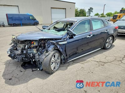 2018 KIA OPTIMA HYBRID EX KNAGU4LE2J5023850 - główne zdjęcie licytacji z USA - miniatura