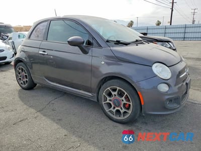 Czwarte zdjęcie samochodu z boku: 2015 FIAT 500 SPORT VIN:3C3CFFBR2FT623596 - miniatura