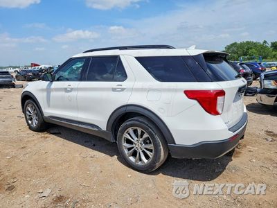 Drugie zdjęcie samochodu z przodu: 2022 FORD EXPLORER XLT VIN:1FMSK8DH1NGB38013 - miniatura