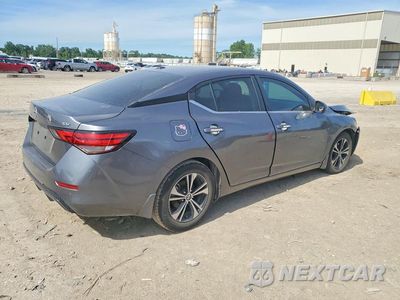 Trzecie zdjęcie samochodu z tyłu: 2021 NISSAN SENTRA SV VIN:3N1AB8CV7MY258034 - miniatura