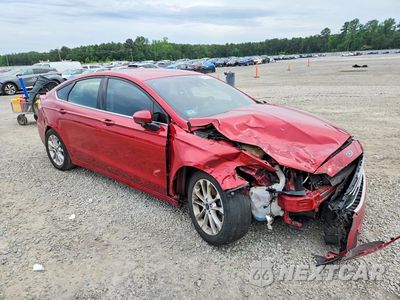 Czwarte zdjęcie samochodu z boku: 2020 FORD FUSION SE VIN:3FA6P0HD9LR103974 - miniatura