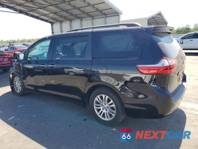 Drugie zdjęcie samochodu z przodu: 2016 TOYOTA SIENNA XLE 8-PASSENGER VIN:5TDYK3DC1GS749397 - miniatura