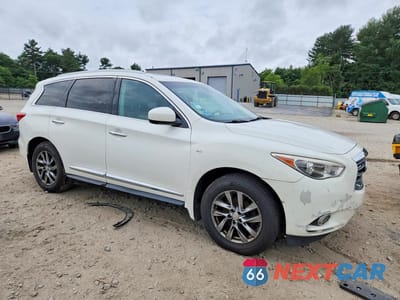 Czwarte zdjęcie samochodu z boku: 2014 INFINITI QX60 BASE VIN:5N1AL0MMXEC502816 - miniatura