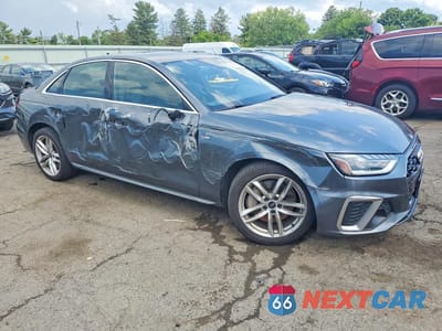 Czwarte zdjęcie samochodu z boku: 2021 AUDI A4 PREMIUM PLUS 45 VIN:WAUEAAF46MA035125 - miniatura